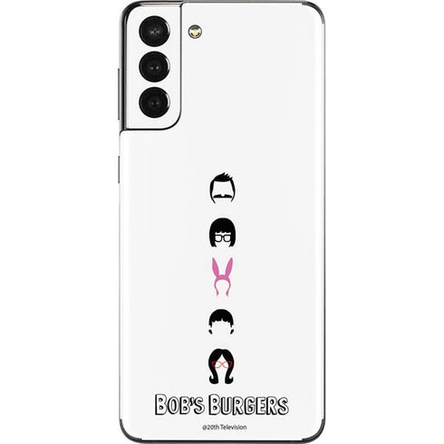 Bobs Burgers Silhouette Galaxy S21 Plus 5G Skin